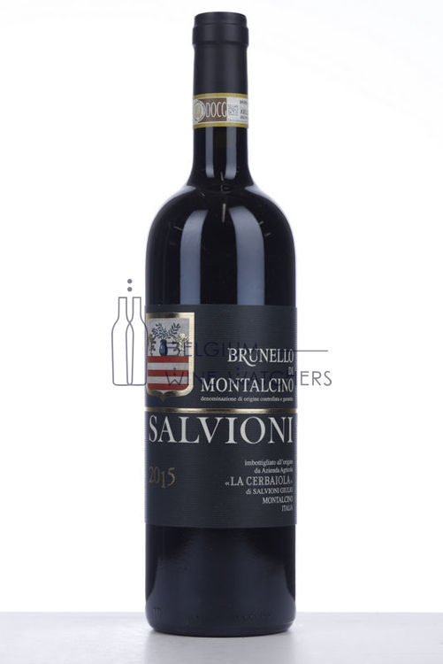 Image de 2015 BRUNELLO DI MONTALCINO SALVIONI